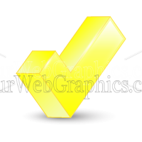 illustration - 3d_yellow_checkmark_large2-png